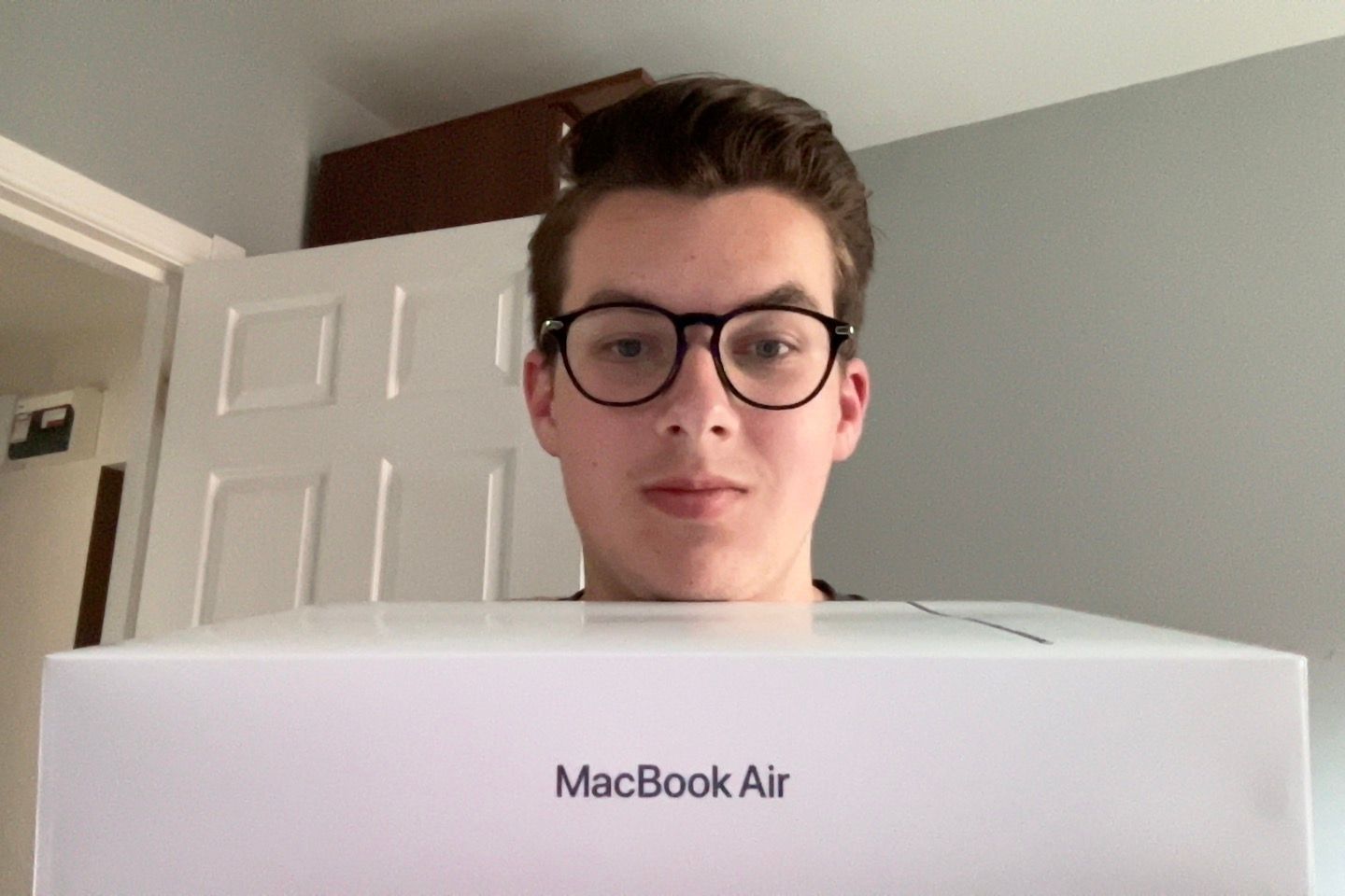 我的 MacBook Air M2 網絡攝像頭示例