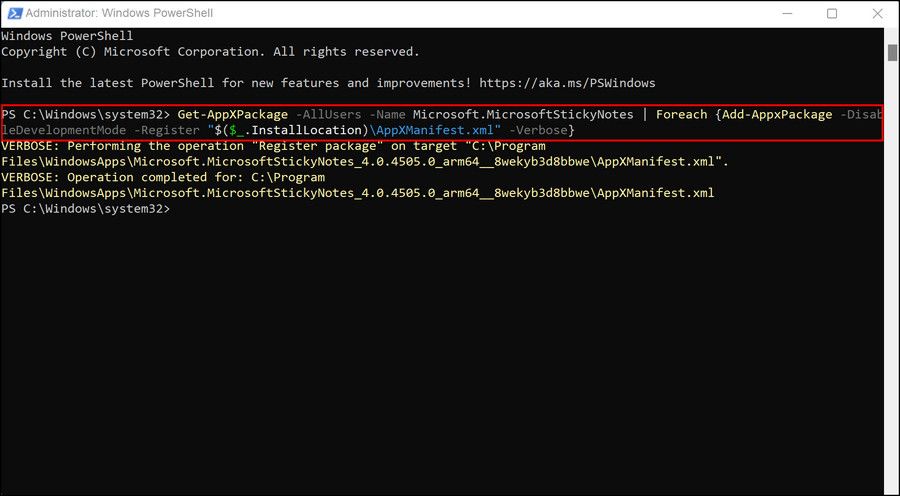 sticky-notes-update-powershell